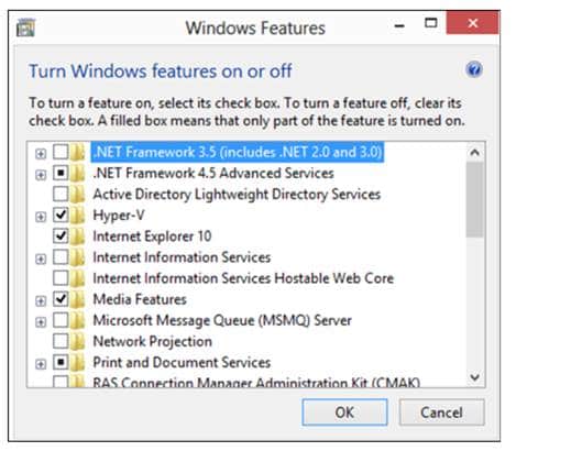 Framework 1.1  Windows 8 -  9
